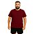 Camiseta Masculina Plus Size Camisa Lisa Algodão Premium - Imagem 8