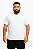 Camiseta Masculina Plus Size Camisa Lisa Algodão Premium - Imagem 5