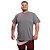 Kit 2 Camisetas Masculina Plus Size Camisa Blusa Lisa Algodão Premium - Imagem 3