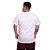 Kit 2 Camisetas Masculina Plus Size Camisa Blusa Lisa Algodão Premium - Imagem 3