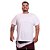 Kit 2 Camisetas Masculina Plus Size Camisa Blusa Lisa Algodão Premium - Imagem 2