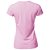 Blusas Feminina Camiseta Lisa Básica Algodão Camisa Baby Look - Imagem 2