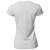 Kit 3 Blusas Feminina Camiseta Lisa Básica Algodão Camisa Baby Look - Imagem 3
