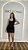 Vestido curto paetê preto - Imagem 1