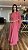 Vestido longo coral - Imagem 1