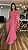 Vestido longo coral - Imagem 2