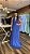Vestido malha azul royal - Imagem 1
