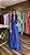 Vestido malha azul royal - Imagem 2