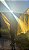 FLAGS ORGANZA AMARELO DOURADO COM LED - Imagem 1