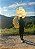FLAGS ORGANZA AMARELO DOURADO COM LED - Imagem 5