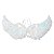 Asa de anjo penas com led INFANTIL - Imagem 2