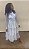 VESTIDO RELUZ COR BRANCO E PRATA - Imagem 1