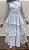 VESTIDO RELUZ COR BRANCO E PRATA - Imagem 4