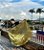 KIT DA SEMANA  01 ASA LED DOURADO / 01 FLAG DOURADA METALIZADA + 01 BIBLIA LED - Imagem 2