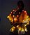 KIT UNÇÃO 01 PIPA DOURADO / 01 COLETE FOGO LED / 01 RIBON SEDA AMARELO - Imagem 4