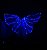 ASA BORBOLETA LED - Imagem 2