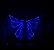ASA BORBOLETA LED - Imagem 1