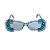 OLHOS PARA VOAR ANIL DE ALGODÃO - Imagem 1