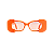 OLHOS PARA VOAR LARANJA EM FLOR - Imagem 1