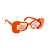 OLHOS PARA VOAR LARANJA EM FLOR - Imagem 2