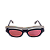 OLHOS PARA VOAR TEAR OFF WHITE & MARINHO - Imagem 1