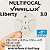 Lente Multifocal Varilux Liberty 3.0 orma Crizal Easy  | Essilor - Imagem 1