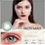 LENTE DE CONTATO-NOVMAS Turquoise - Imagem 1