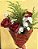 Buquê com 3 Rosas - Imagem 1