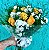 Buquê 6 Rosas Amarelas - Imagem 1