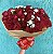 Buquê de 40 Rosas Vermelhas - Imagem 1