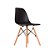 Cadeira Charles Eames Eiffel - Preta - 42390 - Casa das Cadeiras Anápolis - Imagem 1