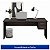 Mesa de Escritório 1,70x0,70 Com Gavetas - Marsala/Preto - 23475 - Casa das Cadeiras Anápolis - Imagem 2