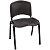 Cadeira Plástica de Plástico Fixa Anatômica Empilhável PRETA - 12071 - Casa das Cadeiras Anápolis - Imagem 1