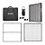 Godox KNOWLED F600Bi Bi-Color LED Light Panel (120cm x 120cm) - Imagem 1