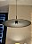 Pendente Claire 40CM LED Integrado 12W Bivolt Alumínio - Imagem 1
