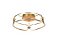 PLAFON LÚMINA FRENCH GOLD - Imagem 1