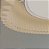 CHEMISE BEGE / DOURADO - Imagem 1
