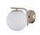 PETIT POA  DOURADO E BRANCO - Imagem 2