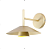 ARANDELA LLIO CHAMPAGNE 3000K 12w BIVOLT IP20 - Imagem 1