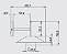 ARANDELA LLIO CHAMPAGNE 3000K 12w BIVOLT IP20 - Imagem 2