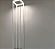 COLUNA LAMP PRETO 3000K 4W BIVOLT IP20 - Imagem 1