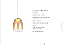 PENDENTE ZUG 15W 900LM 2700K D27X37CM DOURADO - Imagem 2
