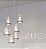 PENDENTE ZUG II 15W 1035LM 2700K D18X22CM - Imagem 1