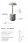 ABAJUR TREE 2W 143LM 3000K DIAM. 11CM DIMERIZAVEL - Imagem 2