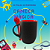 Caneca Misteriosa com Colher Diversas Cores - Imagem 3