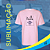 Camiseta Personalizada Adulto Manga Curta 100% Poliéster Diversas Cores - Imagem 2