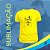 Camiseta Personalizada Adulto Manga Curta 100% Poliéster Diversas Cores - Imagem 7