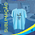 Camiseta Personalizada Adulto Manga Curta 100% Poliéster Diversas Cores - Imagem 10