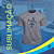 Camiseta Personalizada Adulto Manga Curta 100% Poliéster Diversas Cores - Imagem 12