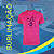 Camiseta Personalizada Adulto Manga Curta 100% Poliéster Diversas Cores - Imagem 3
